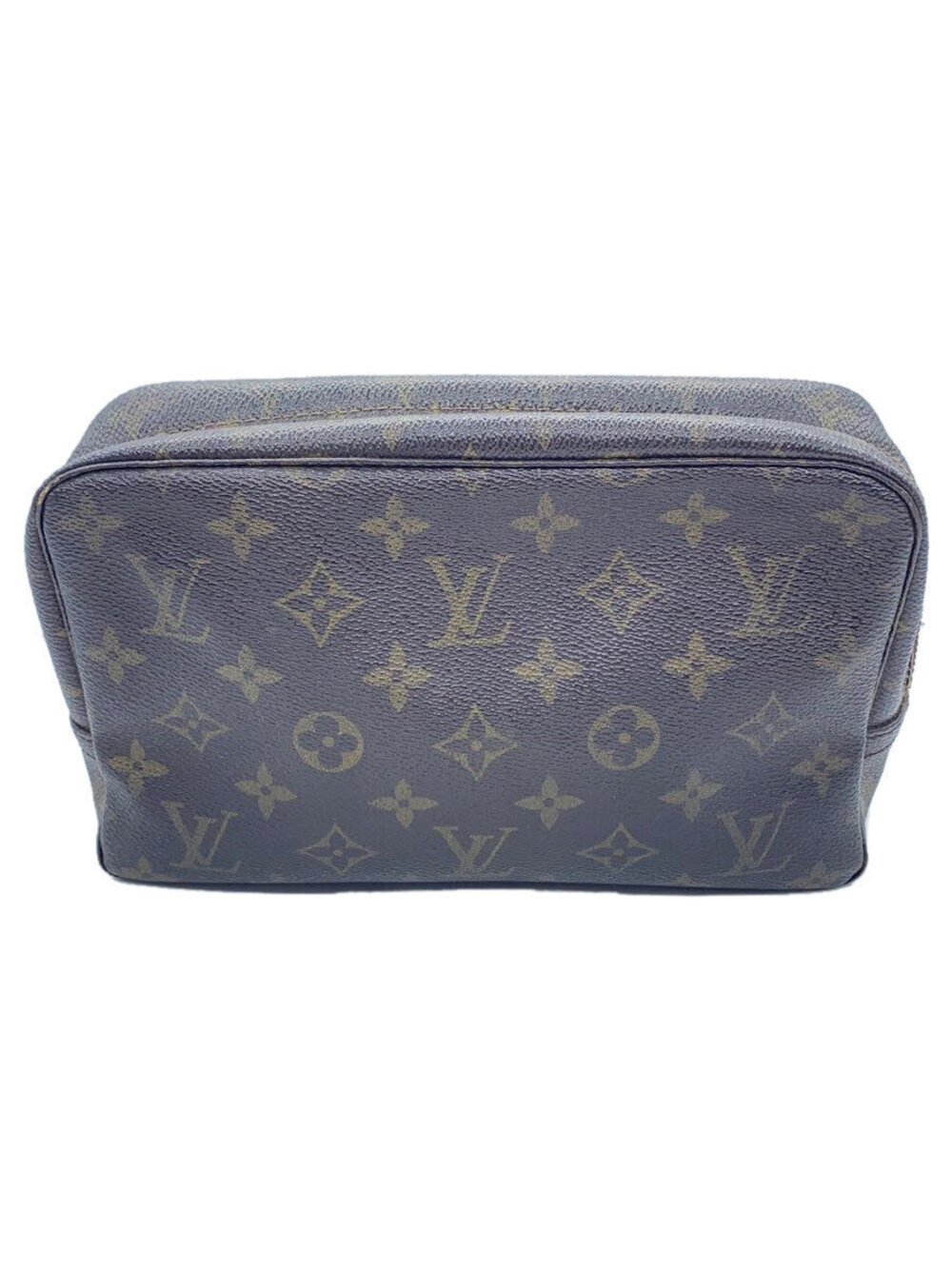 LOUIS VUITTON Trousse Toilette Canvas Brown Monogram